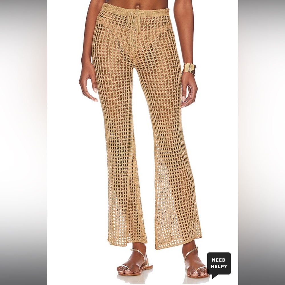 Elektra Crochet Pant in Nude
superdown